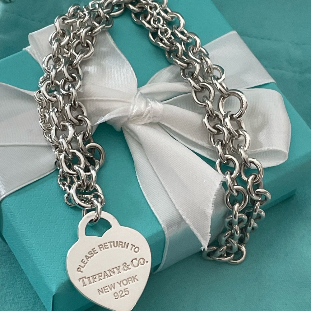 Tiffany necklace‎